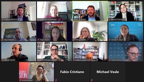 Screenshot seminar sovereignty