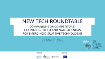 New tech roundtable