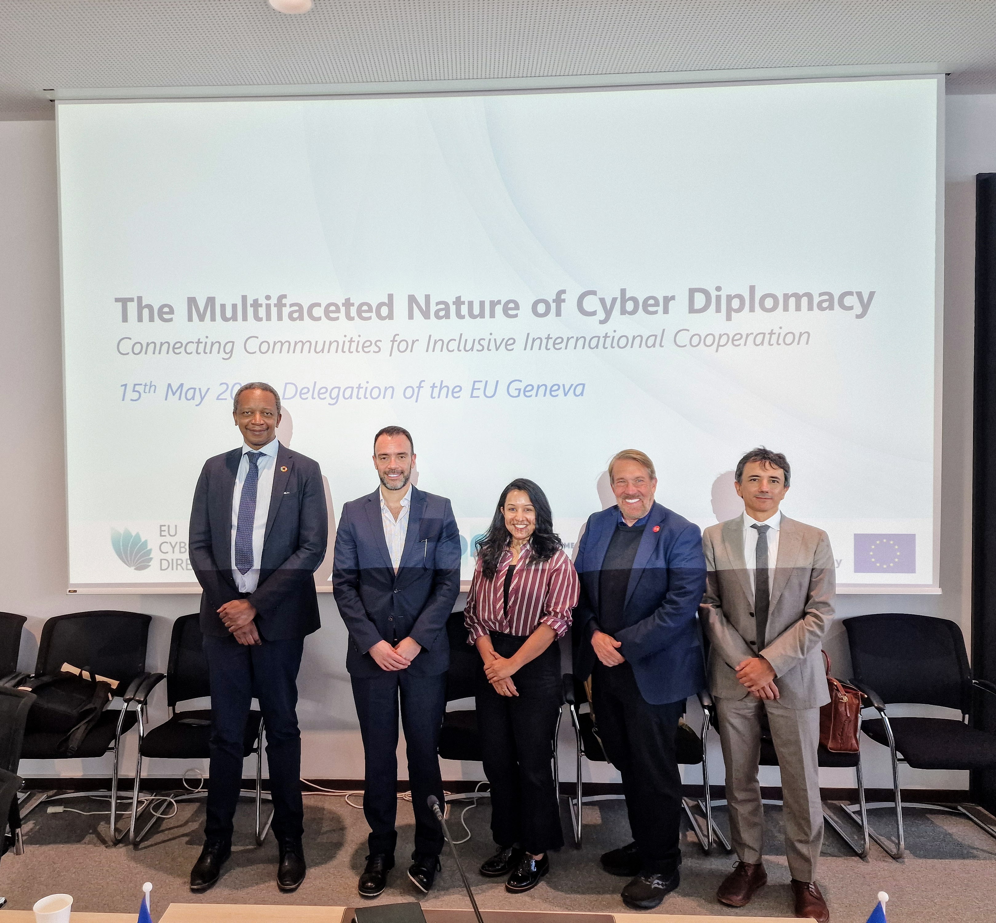 Cyber direct geneva cyber week group picture