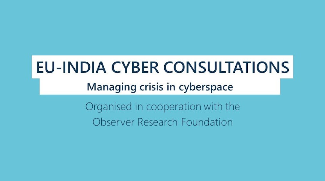 Eu india cyber consultations