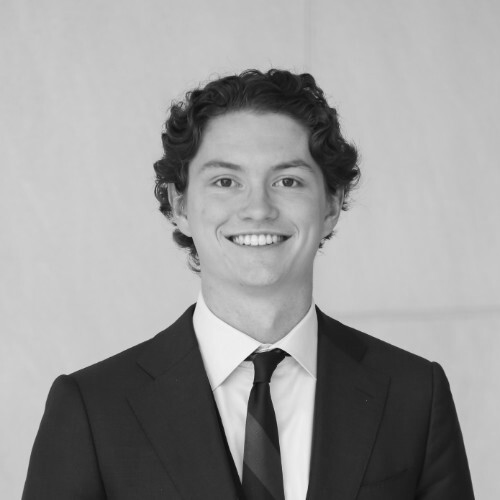 Evan burke headshot bw