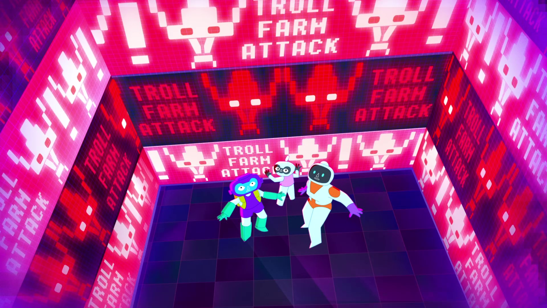 Digital security helpline final frame at 0m33s