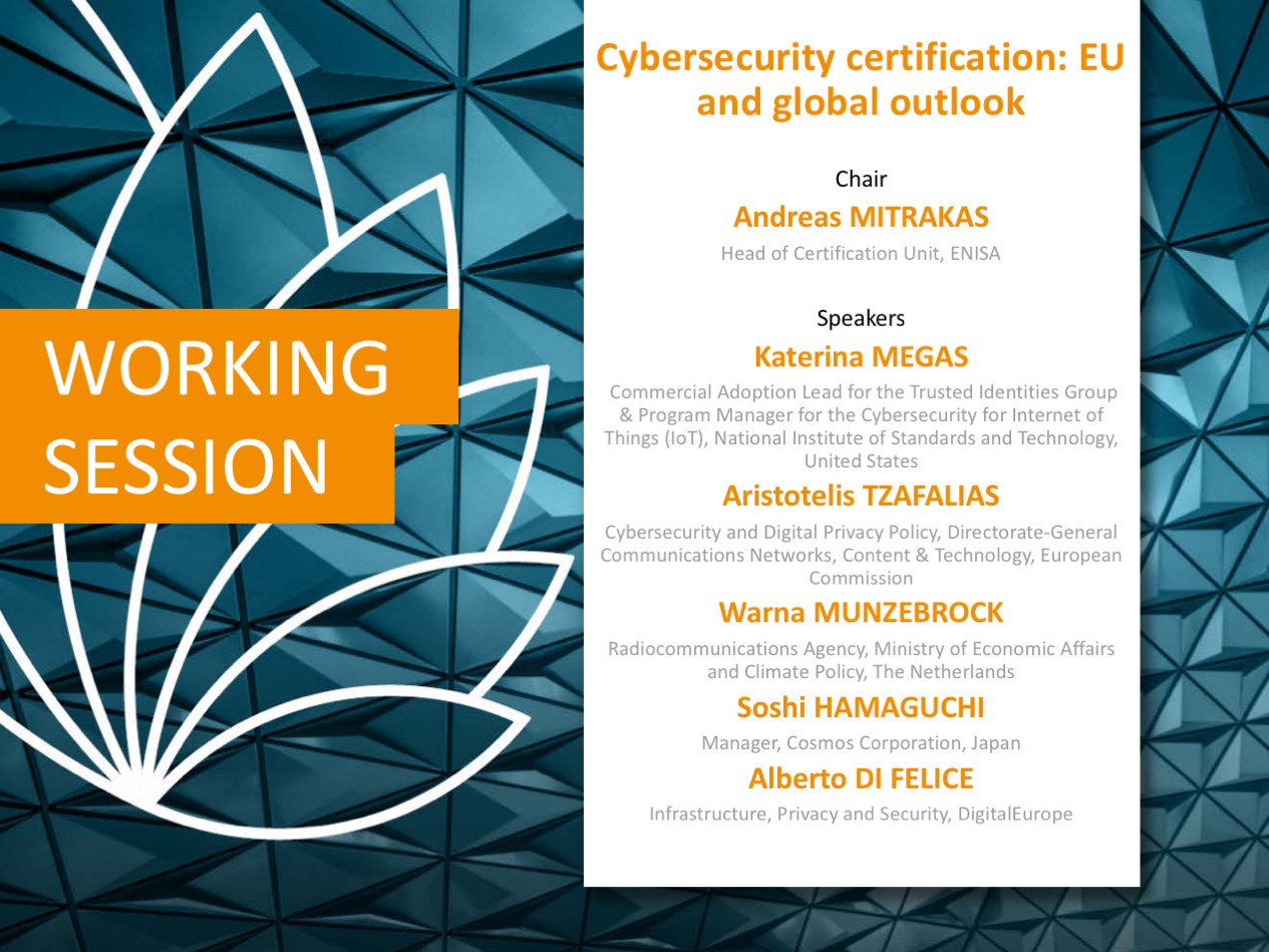 Cybersecurity certification: EU and global outlook