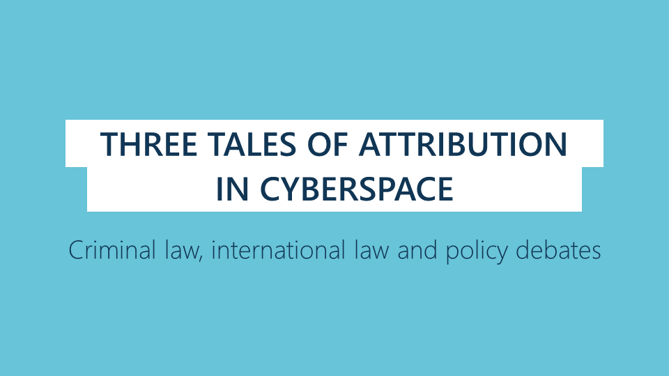 Three tales of attribution thumbnail