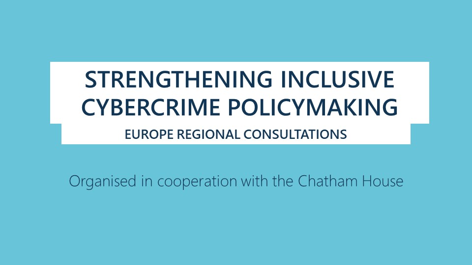 Europe consultations