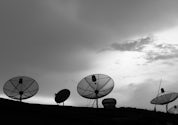 Satellite internet access
