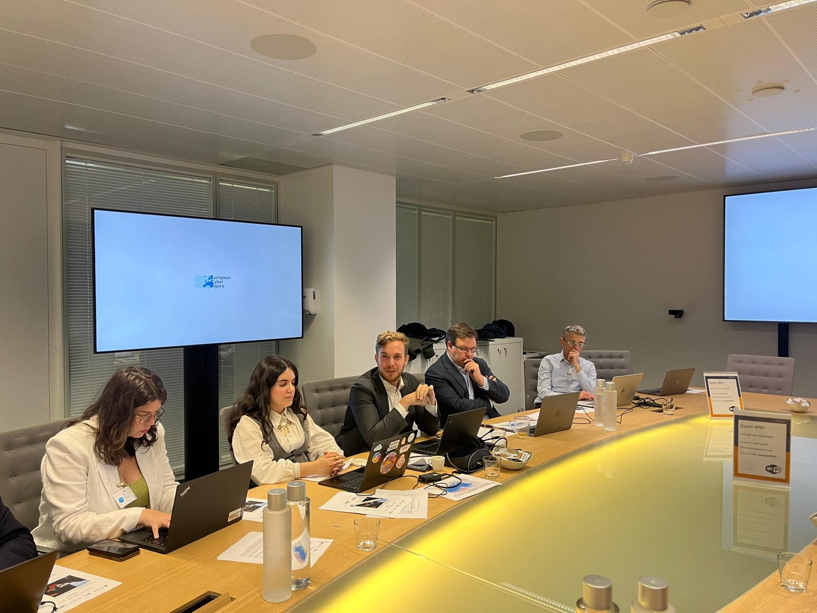 Tabletop exercise on european cyber resilience