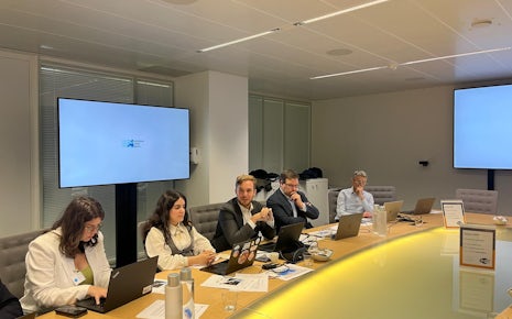 Tabletop exercise on european cyber resilience